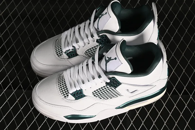 All categories Air Jordan Jordan series basketball shoes Air Jordan 4 Air Jordan 4 Retro "Oxidized Green" AJ4 Joe 4 Oxidized Green AQ8138-103